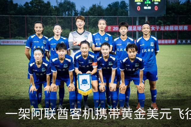 一架阿联酋客机携带黄金美元飞往伊朗！