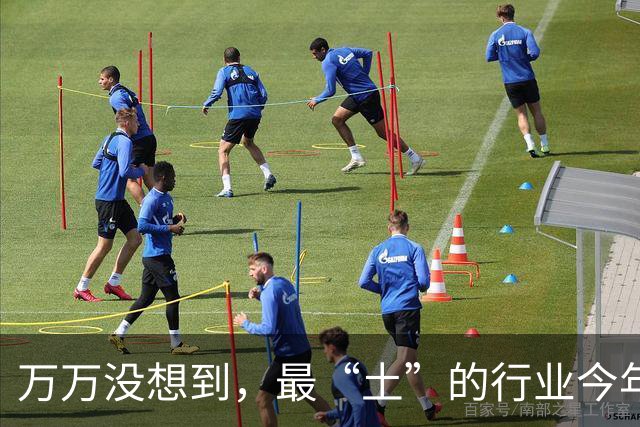 万万没想到，最“土”的行业今年火了