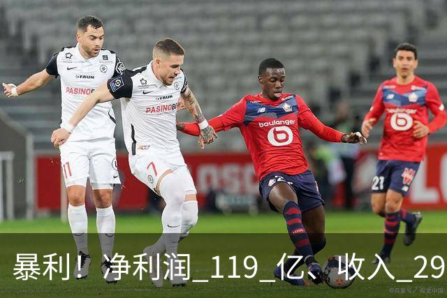 暴利！净利润 119 亿、收入 292 亿