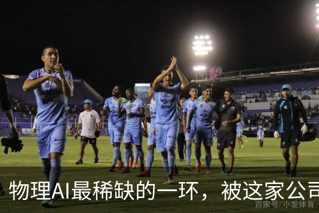 物理AI最稀缺的一环，被这家公司押中
