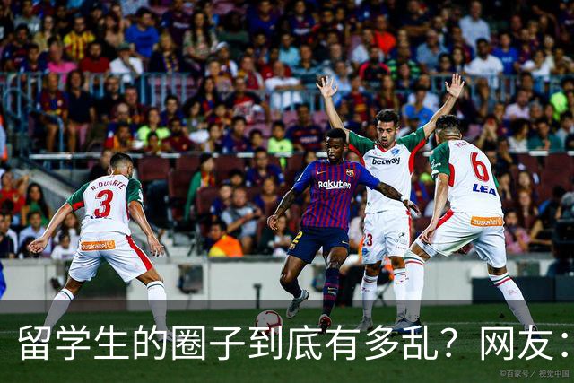 留学生的圈子到底有多乱？网友：玩的花的还得是高知