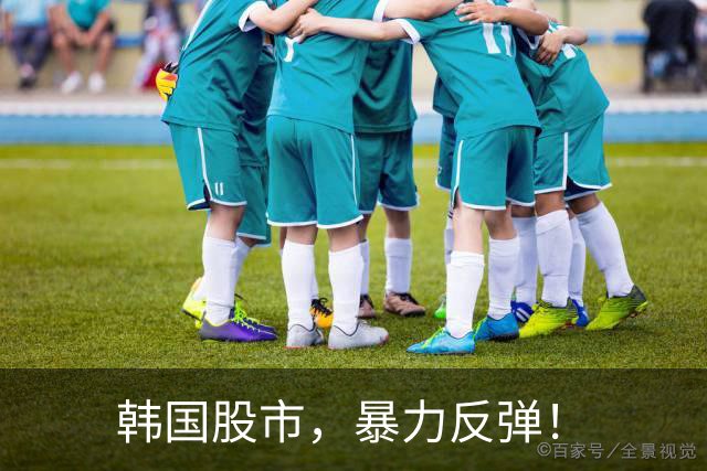 韩国股市，暴力反弹！