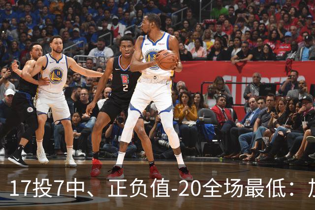 17投7中、正负值-20全场最低：加兰16分11助攻难救快船